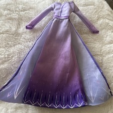 Disney Frozen 2 Elsa Lavender Gown