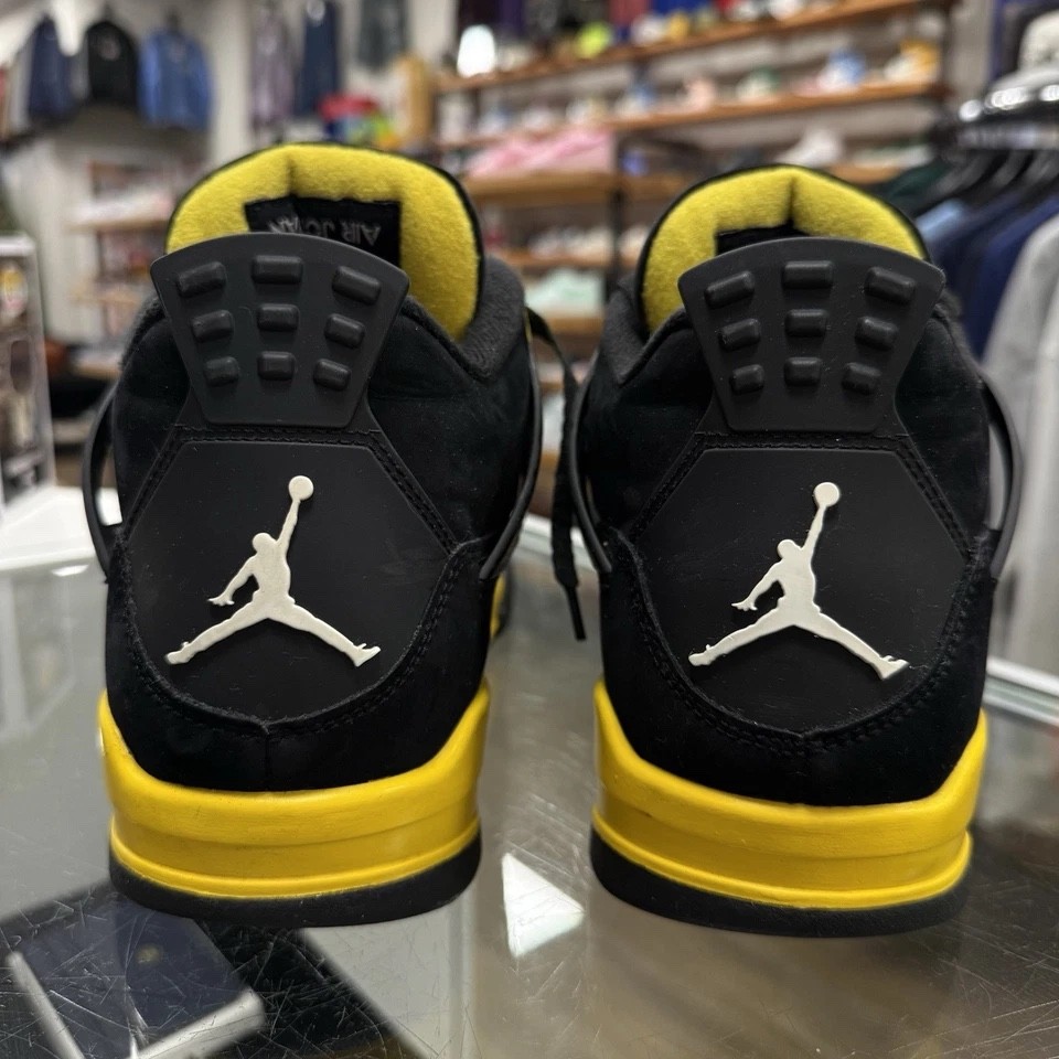 Size 7.5 - Jordan 4 Retro Mid Thunder for sale online | eBay Size 7.5 - Jordan 4 Retro Mid Thunder for sale online | eBay