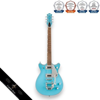 Gretsch G5232T Electromatic Double Jet FT mit Bigsby Chambered Mahogany