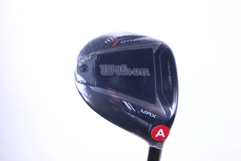 Wilson Staff 2025 DYNAPWR Max 19* 5-Madera Seniors Flex UST Linq Rojo M40X Como Nuevo Foto 2 de 4