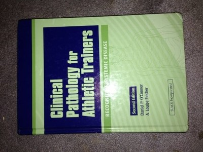 Clinical Pathology for Athletic Tra..., Fincher, Louise