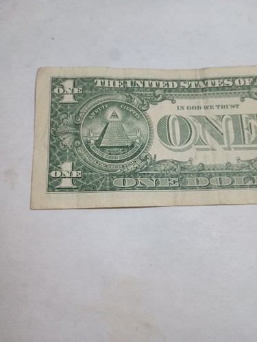 2017 $1 L SAN FRANCISCO BEP VALITINES DAY BIRTHDAY NOTE FEB 14 2009 (L20091402A) - Picture 8 of 8