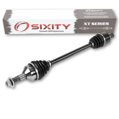 Sixity XT CV Axle Kawasaki 59266-0708 59266-0048 OEM Replacement Front Rear kq