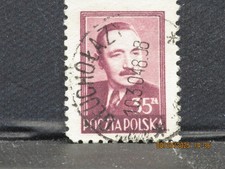 The listing is:(1)1948 Polish PM Bolesław Bierut Postage stamp-35-ZL