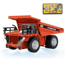1/64 RTR RC Dumper HG4 431 Half Alloy Mini Construction Vehicle Tabletop Model