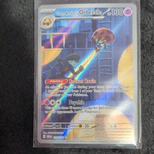 Team Rocket's Orbeetle 198/182 Sv10: Destined Rivals Holo Illustration Rare