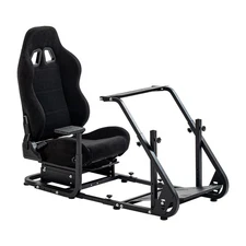 Dardoo G29 Racing Simulator Cockpit with Seat Fit Logitech G920 G923 G PRO Xbox