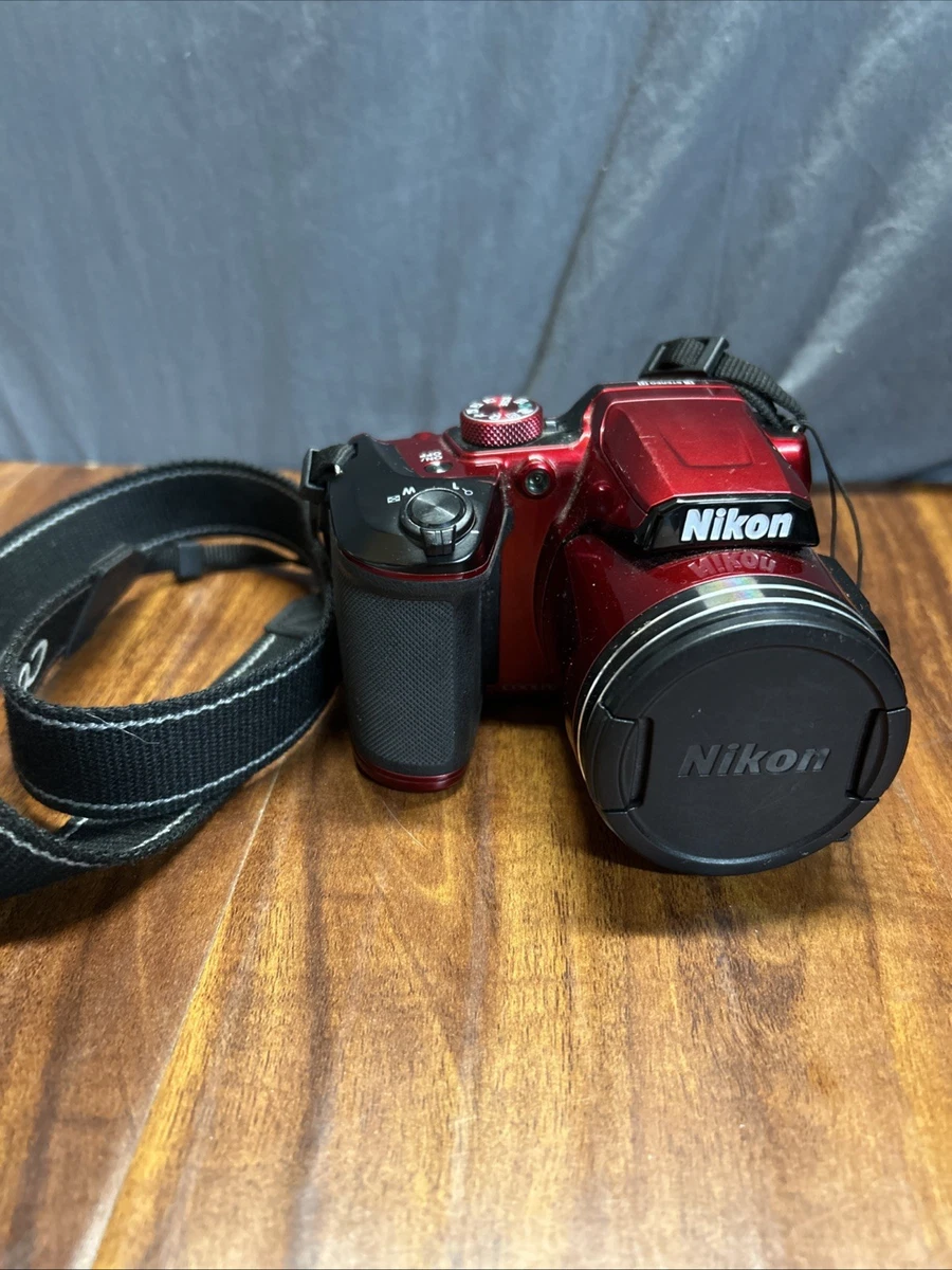 Nikon Coolpix B500 30-40x Digital 30-49.9x Digital Zoom Cameras