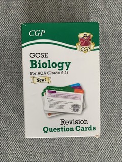 GCSE : Biology AQA (Grade 9 1) Revision Question Cards