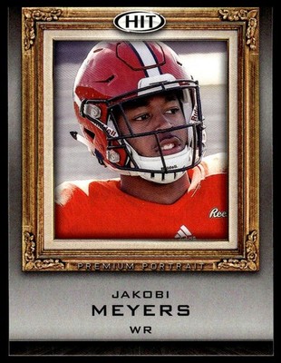 2019 SAGE HIT Jakobi Meyers #PP-08 Premium Portrait
