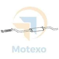 Klarius FT685E Auspuff Mitte Dose Punto 1.2 99