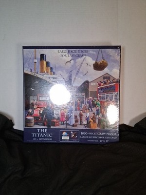 SunsOut The Titanic 1000 Piece Jigsaw Puzzle By Kevin Walsh NEW SEALED