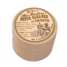 1 Ounce Paint Brush Cleaner Preserver For Artists Art Supply Maintenance