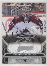 2020-21 Upper Deck MVP Super Script 7/25 Philipp Grubauer #74 0g4
