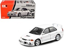 Pop Race PR640167 1/64 Mitsubishi Lancer Evolution IV RHD (Right Hand