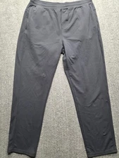 Public Rec Mens All Day Everyday Joggers Sweatpants Athleisure Black 38x31