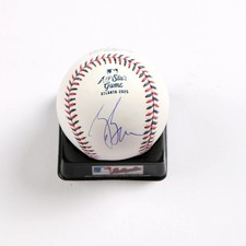 Zac Brown Signed Baseball 2025 All Star Game Atlanta Zac Brown Band Auto Beckett