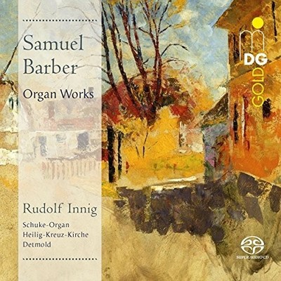 Samuel Barber Samuel Barber: Organ Works (CD) (US IMPORT)