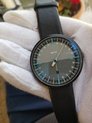 botta design uno 24 plus quartz herren uhr montre uhren clock 