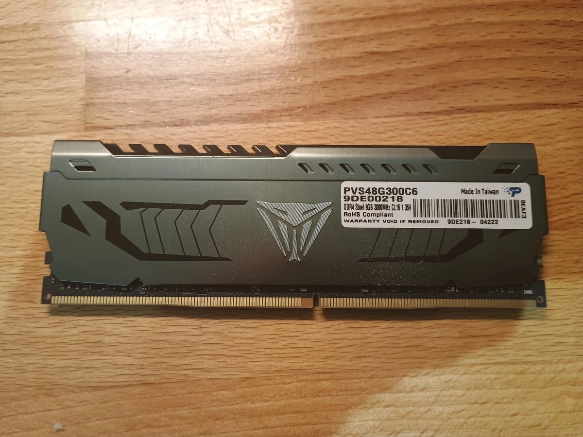Patriot Memory (RAM PC4-24000 (DDR4-3000) Bus Speed) for sale | eBay