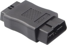 Full 16 Pin Male to Female OBD Cable Splitter Converter Adapter for Diagnostic P