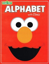 Set of 4 Sesame Street Workbooks: Alphabet with Elmo, Numbers with Big Bird,...