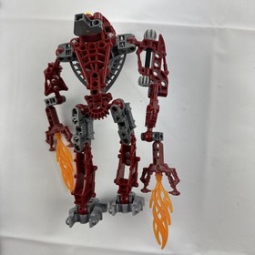 LEGO Bionicle - 8736 Toa Hordika Vakama No Disk & Rip Cord - Incomplete 2005