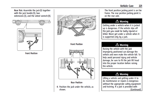 2024 Chevrolet Express Official Manual User Guide - Picture 6 of 7