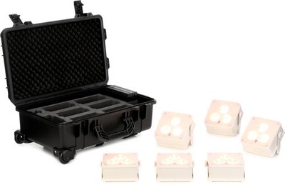 Ape Labs Maxi 2+ IP 6-piece TourBox - Creme