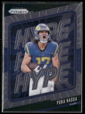 2024 Panini Prizm #3 Puka Nacua Hype Silver Prizm