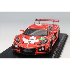 Spark Chevrolet Corvette Z06 LMGT3.R AWA Racing #13 Le Mans 2025 1/43