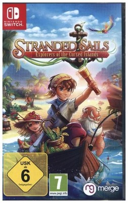 Stranded Sails, 1 Nintendo Switch-Spiel | Explorers of the Cursed Islands | 2019