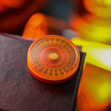 New Fidget Toy ADHD Tool PEI Mechanical Ratchet Wheel Haptic Coins EDC Toys Gift