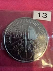 2013 Austria Philharmonic 1oz .999 Fine Silver UNC