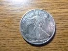 1936-S Walking Liberty SILVER Half Dollar in  Circulated Condition