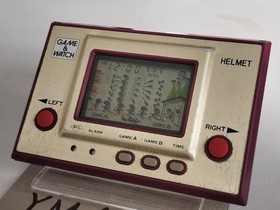 Nintendo Helmet CN-07 LSI game Game and Watch Used Vintage Retro #02448894