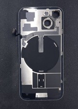 Back Glass Cover for iPhone 15 with NFC / MagSafe Magnets /mic / flash