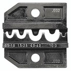 Rennsteig Werkzeuge 624 032 3 0 Crimp-Einsatz 0,5 -10,0mm für Crimp-Systemzange