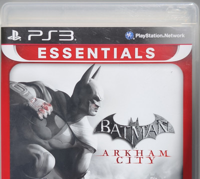 Warner Bros. PS3 Essentials Batman: Arkham City PAL USK 16 Action 2011