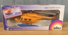 🚁 SIKU 2614 BK 117 Katastrophenschutz D-HGSL OVP 1:55 mit Schwimmern 🟠
