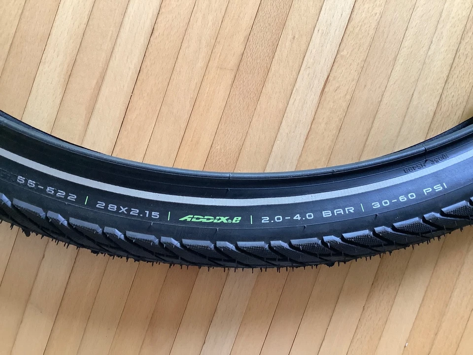Mantel Schwalbe Marathon E-Plus 55-622 Reflex Pannenschutz nicht gebraucht - Bild 4 von 4