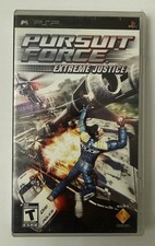 Pursuit Force: Extreme Justice - PSP - CIB - Tested