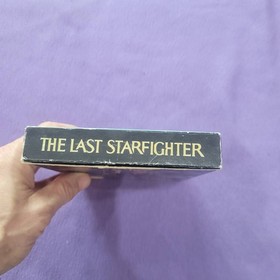 The Last Starfighter NES CIB complete in box