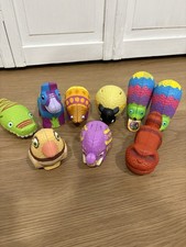 Viva Piñata Burger King Juguetes Juego Completo De 9 Juguetes Excelente Estado