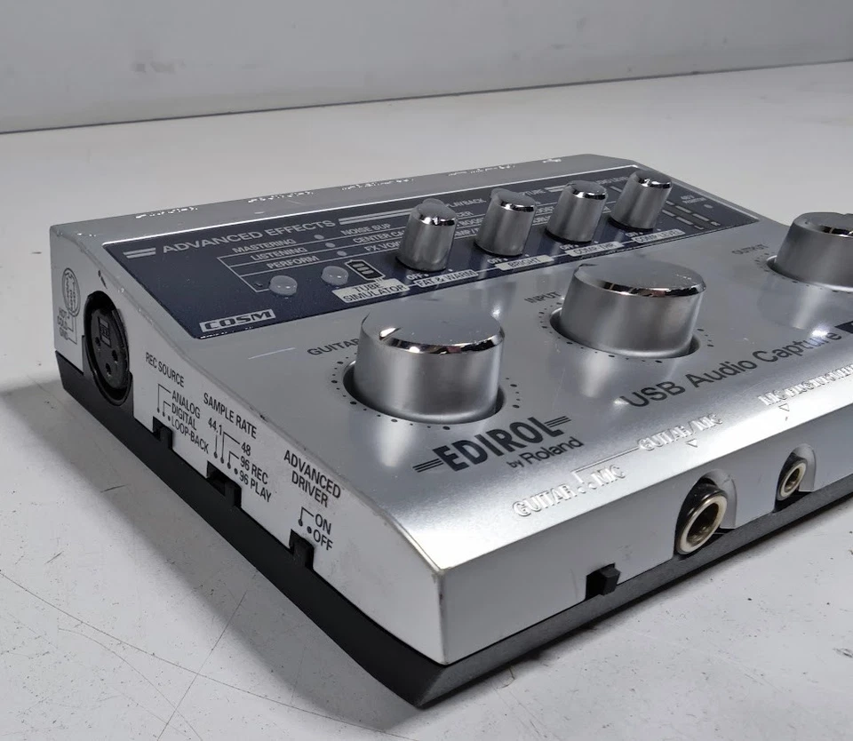 Roland Edirol UA-4FX USB Audio Capture Interface - Ungeprüft, Für Teile / Repair - Bild 2 von 4