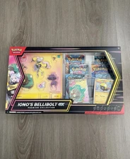 Pokémon TCG: Iono's Bellibolt Ex Premium Collection Box | Brand New Sealed