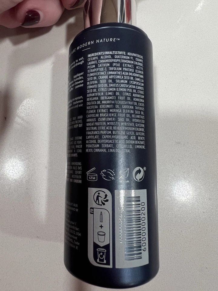 全新 无盖 Monat Restore 免洗护发素 Rejuveniqe 4.5 液量盎司 免运费 — 第 4/4 张图片