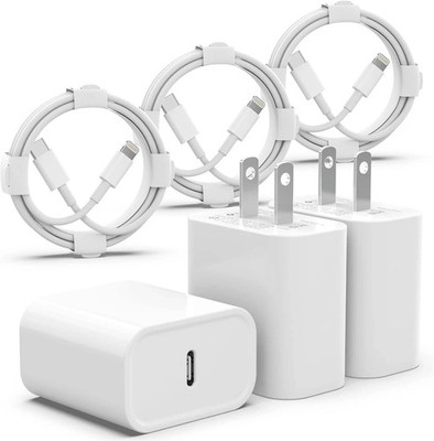 2 Original Carga Rapida USB-C De 20W Cargador Para iPhone 14 13 12 11 Pro Max XS