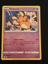 Pokemon TCG Dedenne 067/172 SWSH09: Brilliant Stars 2022 NM Free shipping