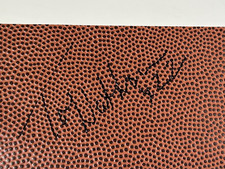 TONY NATHAN papier texturé football dédicacé / signé / Alabama football